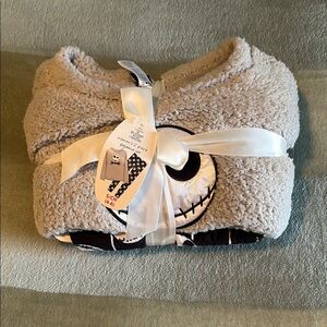 Disney Jack Skellington Gray and Black Pajama Set